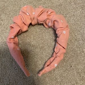 Handmade crown headband